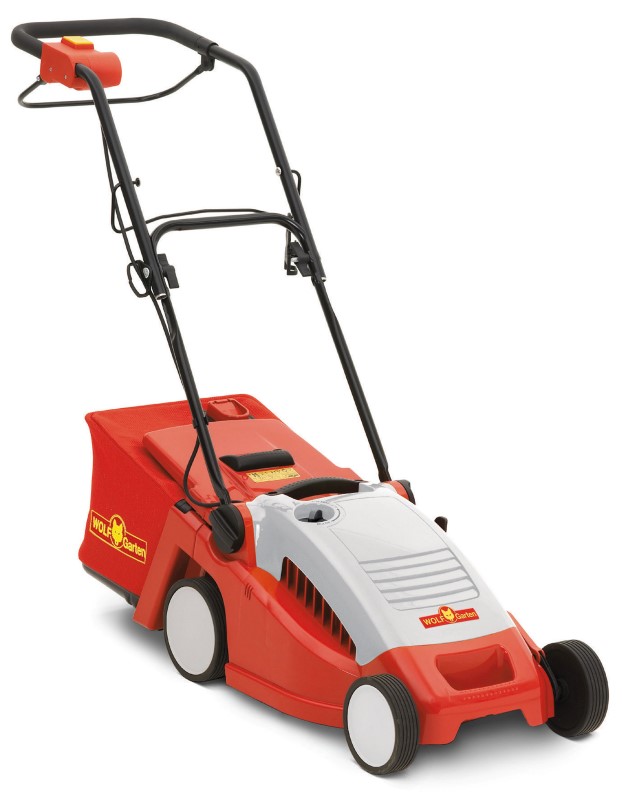Wolf Garten Expert 34E Lawnmower Tom Williams