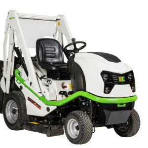 Etesia Buffalo 124cm HVHP/HVHPX